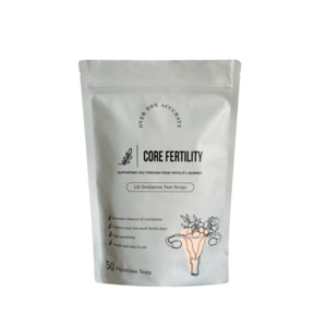 Preconception: Core Fertility Ovulation Test Strips