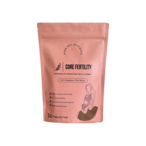Core Fertility Pregnancy Test Strips