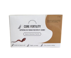 Core Fertility Sperm Detection Test Kit