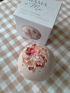 Mama + Me Relax and Restore Bath Bomb