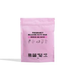 Pregnancy: Pregnancy Relaxing Bath Soak