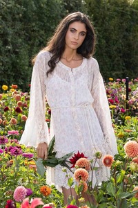 Grace Dress Cream Floral