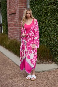 Kimonos: Kim Kimono Pink