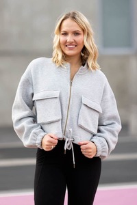 Team Mate Jacket Greymarle