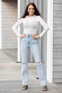 Aspen Light Blue Straight Jean