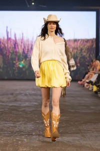 Olivia Mini Skirt Yellow