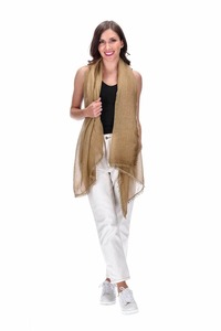 Scarfs: Lightweight Scarf Caramel