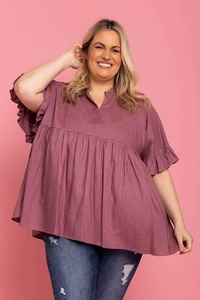 Beckett Blouse Pink