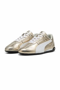 Sneakers: Puma Replicatch Metallic Whisper Gold White Sneaker