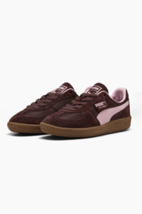 Sneakers: Puma Palermo Vintage Update Chocolate Brown-Gum