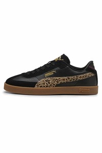 Puma Club 2 Era Animal Flair Puma Black Toasted Almond Sneaker