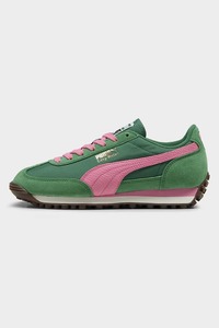 Puma Easy Rider Vintage Archive Green - Poised Pink Sneaker (unisex sizing)