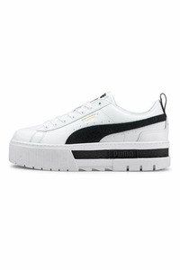 Puma Mayze Lth Wn's Puma White-Puma Black