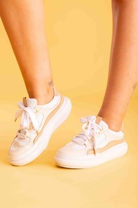 Sneakers: Beckham Sneaker Tan