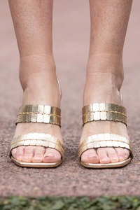 Heels: Kyla Heel Gold