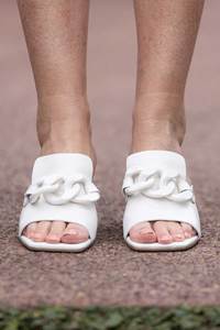 Heels: Lexi Heel White