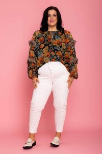 Sale Bottoms: Tabitha Denim White