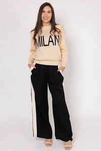Sale Bottoms: Lottie Pant Black