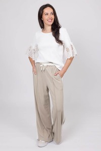 Sale Bottoms: Avery Pant Sage