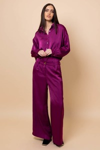 Sale Bottoms: Lucy Pant Magenta