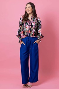 Sale Bottoms: Everleigh Pant Blue
