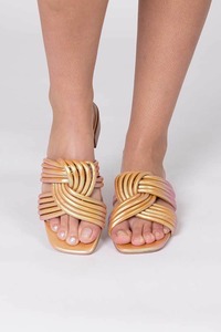 Sale Hey Monday: Narelle Heel Gold