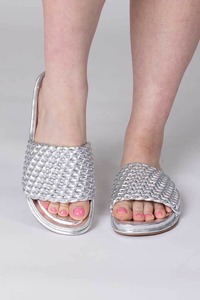 Sale Hey Monday: Kate Sandal Pewter