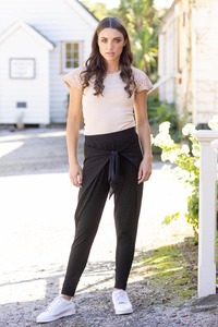 Virtue Pant Black