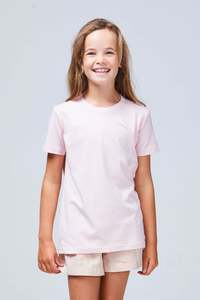 Tiger Tee Baby Pink