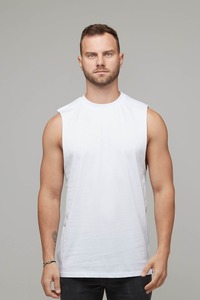 Benji Singlet White