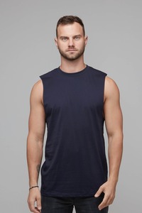 Benji Singlet Navy