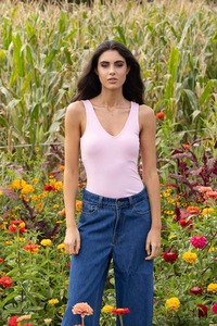 Timmy Tank Baby Pink