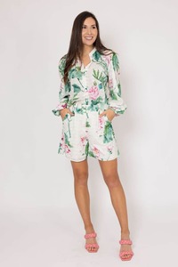 Sale Shorts: Beau Short White Floral