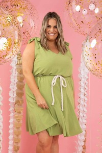 Blake Dress Green