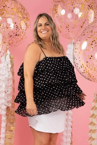 Stella Royal Plus Size Clothing: Azalea Top Spots