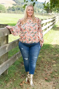 Stella Royal Plus Size Clothing: Molly Blouse