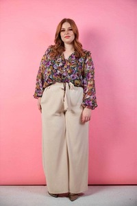 Womens Pants: Holly Pant Beige