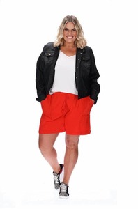 Shorts: Sloane Shorts Orange