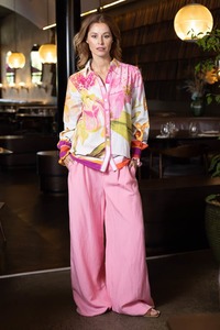 Briar Shirt White Floral