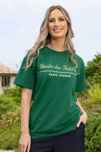 Lucy T-Shirt Green