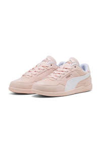 Sneakers: Puma K-Moda SD Jasmine Flower White Rose Gold Sneaker