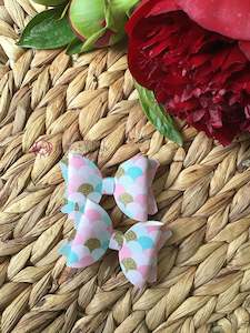 Pigtail Sets: Mermaid Piggy Set