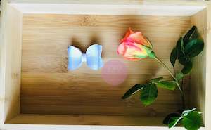 My First Bow: Gingham Toto - My First Bow