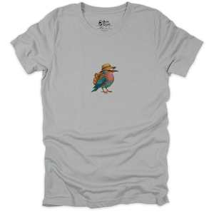 Best Selling T Shirts: Trailblazer Lilac-breasted Roller T-shirt