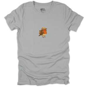 Best Selling T Shirts: Trailblazer English Robin T-shirt