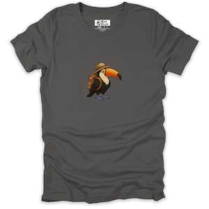 Best Selling T Shirts: Trailblazer Toucan T-shirt