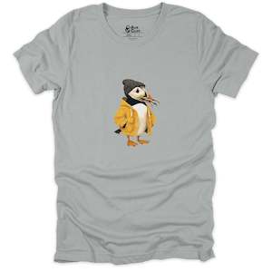 Captain Puffin Catch of the Day T-shirt