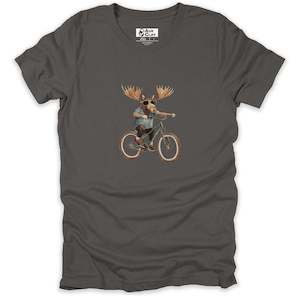 Trailblazer Moose Mountain Biking T-shirt