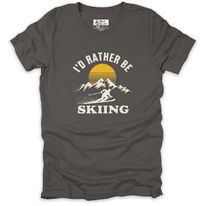 Best Selling T Shirts: Ski Bum T-Shirt