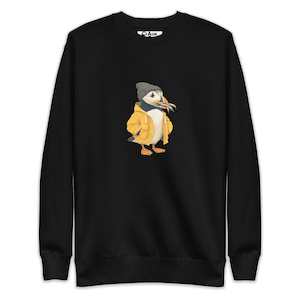 Captain Puffin Catch Sweatshirt